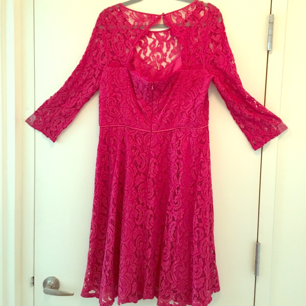 Adriana papell Lace dress
